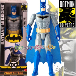 Batman Missions True Moves Екшън фигура 30см Batman Detective GHL87 Mattel